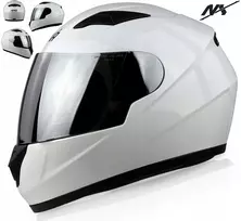 Nox Naxa vaikiškas motociklinis šalmas Junior |integralus| F34 D.ym spalvotas stikliukas