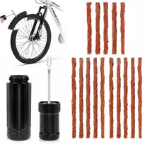 Oudqfcj tubeless mtb padangų gręžimo įrankių rinkinys dviračio padangų remonto rinkinys būtinas rinkinys greitam remontui ir jūsų nuotykių tęsimui saugiai