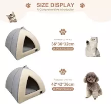 Petcute guolis katei, katės ola didelėms katėms, skalbiamas katės krepšys, guolis katėms ir šunims, itin minkštas guolis šunims su skalbiama pagalvėle, katės namelis su neslystančiu pagrindu, rankena