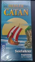 Kosmos 694517 - catan jūrininkai - papildymas 5-6 žaidėjams, strateginis žaidimas