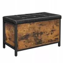 Mufart Skrynia su dėtuve daiktams laikyti, skrynia, konteineris, organizatorius, kaimiško stiliaus