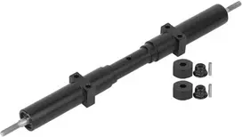 Metalinė Rc galinė ašis 1/10 traktoriui