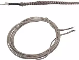 8 pėdų pinta vieno laidininko kabelio gitaros laidas gitaros garso nuėmimo pajungimo laidas