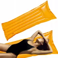 Intex Pripučiamas paplūdimio čiužinys plaukimui į baseiną didelis 183x68cm Kd18