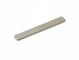 1x neodimio plokštelinis magnetas 40x7x3 neodiminiai magnetai