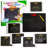 Magnetinė lenta Magpad 714 magnetiniai kamuoliukai rašymui