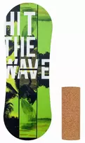 Trickboard balansinė lenta Medium Hit the wave (kamštinis volelis)