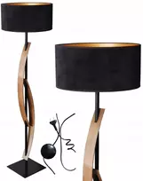 Adex pastatomas šviestuvas 096-st Led medinis gaubtas svetainei miegamajam holui