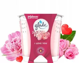 Gade Glade "i Love You" kvapioji žvakė, 129g, rožių nektaro aromatas
