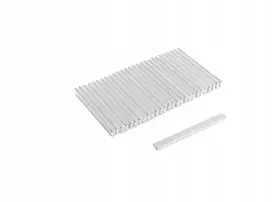 Pagrindinė plokštė Neodimio magnetas plokštelė Mpł 50x5x1,6 N38, 10 vnt. komplektas