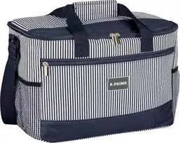 20 L šaltkrepšis, klasikinis; 36 x 26 x 22 cm, izoliuotas krepšys, pietų krepšys, šaltkrepšis, pikniko krepšys, ledo krepšys, kempingo krepšys, iškylai, kelionėms lauke, apsipirkimui ir automobiliui