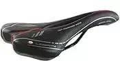 Selle Montegrappa Liberty Xxl plento dviračio balnelis, pagamintas Italijoje, juodas