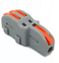Nepower Elektrinė greitoji jungtis viela lynas 1x/2x 0,08-4mm2 32a 250v wago tipo