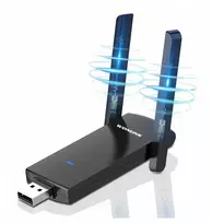 Wonlink Wi-fi adapteris tinklo plokštė 1300Mb/s, 5g/2.4g, Usb, Windows/mac
