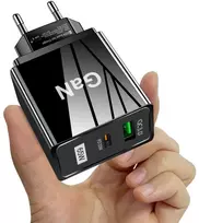 Greitasis 65w Gan Usb Usb-c Qc3 Pd tinklo įkroviklis
