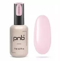 Pink Struktūrinis gelis nagams Pnb Uv/led Strong Iron Gel 024 Rožinė Mist 17 ml