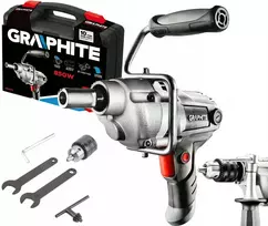 Graphite gręžtuvas-maišytuvas maišyklė gręžtuvas 850w 13mm 58g605