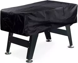 Lixada vandeniui atsparus stalo futbolo uždangalas, 210d oksfordo audinys, stalo futbolo uždangalas 160 x 115 x 50 cm, atsparus vandeniui, uv ir dulkėms, žaidimų stalo uždangalas