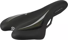 Selle Royal Sr Mtb Gel kalnų dviračio balnelis, vienas dydis, juodas