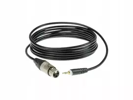 Mini jack 3,5 mm - Xlr female kabelis Klotz Au-mf0090