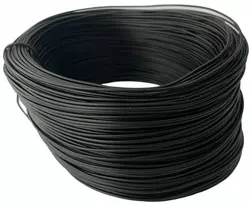Pvc rišimo viela su cinkuota metaline šerdimi, 50 m