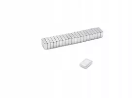Neodimio magnetai 10x7x3 mm N38, 10 vnt.