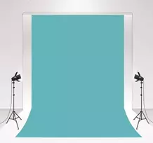 Kate foto fonas, audinys, žydra, 2 x 3 m / 6,5 x 10 pėdų, naujagimių fotosesijoms, paprasti studijos fonai, vestuvių nuotraukų sienos drobė