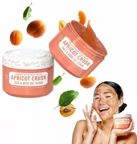 Immortal Apricot Crush šveičiamasis gelinis veido ir kūno pilingas 300ml