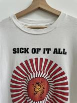 Vintage Sick of it All Band TShirt Short Sleeve SEG_339 Unisex T-Shirt XXXL gray