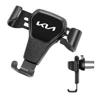 Car Phone Holder Gravity Sensing NTYHA34T Auto Grip Universal Bracket For Kia KN GT-Line Sportage Ceed Rio Picanto Sorento Soul Cerato black