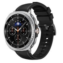 Leather Band for Samsung Galaxy Watch 9/8 Classic 46mm 40mm 44mm Accessories Sport Silicone Bracelet Correa Galaxy Watch 8 Strap Galaxy Watch8 9 40mm juoda