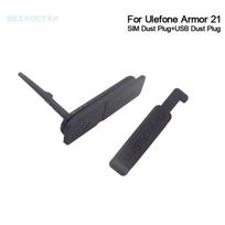 New Original Ulefone Armor 21 SIM TF Dust Plug TYPE-C USB Rubber Dust Plug Replacement Accessories For Ulefone Armor 21 Phone2 kaip parodyta spalva