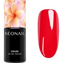 NEONAIL Inner Bloom gelinis nagų lakas, stingstantis UV / LED lempos šviesoje atspalvis Fearless Red 7.2 ml