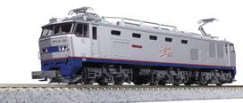 KATO N Gauge EF510 301 Freight Car Model 3096-1 gray