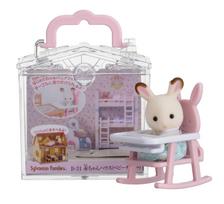 Sylvanian Families Kūdikio namelis Kūdikio kėdutė B-31 gray