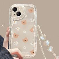Gėlėtas telefono dėklas, skirtas Motorola Moto G84 Edge 50 Pro Fusion Ultra G14 G24 G34 G22 G15 E13, su gėlių riešo dirželiu ir dirželiu Motorola G84 5G
