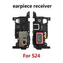 For Samsung Galaxy S24 S23 S22 S21 Plus Ultra S20 S23 FE Earpiece Earphone Top Speaker Sound Receiver Flex Cable S24 gray