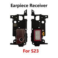 For Samsung Galaxy S24 S23 S22 S21 Plus Ultra S20 S23 FE Earpiece Earphone Top Speaker Sound Receiver Flex Cable S23 black