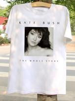 Kate Bush - The Whole Story Album Cover White T-shirt S-5XL MM233 XXXL white