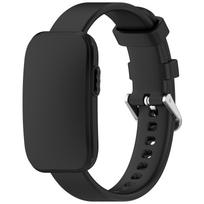 For Garmin CIRQA Smartwatch Strap Accessories Sport Silicone Replacement Pulseira Bracelet Correa Garmin CIRQA 14mm WristBand 3 Black black