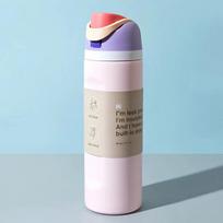 Hot-selling Fruit Car Cup Thermoses Summer Soccer Stainless Steel Insulated Cup 24OZ Large-capacity Portable Water Bottles 700ml