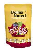 DOLINA NOTECI PREMIUM SUPERFOOD vištiena ir jautiena 85g