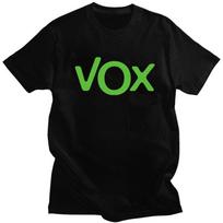 Custom Espana Vox Logo T Shirt for Men 100 Cotton  Tee Short Sleeves Spain Political Party Spanish Tshirts Clothing Gift 3XL green
