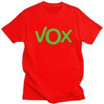 Custom Espana Vox Logo T Shirt for Men 100 Cotton  Tee Short Sleeves Spain Political Party Spanish Tshirts Clothing Gift 4XL green