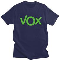 Custom Espana Vox Logo T Shirt for Men 100 Cotton  Tee Short Sleeves Spain Political Party Spanish Tshirts Clothing Gift M green