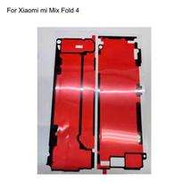 2pcs For Xiaomi mi Mix Fold 4 Waterproof Seal Tape Mix Fold4 LCD Screen Front Frame Bezel 3M Glue Double Side Adhesive Tape white