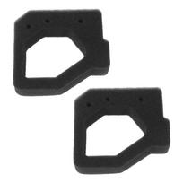 2Pcs Air Filter 17211-Z0H-800 For Honda GX25 GX25N GX25NT
