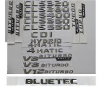 3D Chromuoti Mercedes Benz CLS200 CLS220 CLS230 CLS250 CLS280 CLS300 CLS320 CLS350 CLS400 CLS500 CDI BLUETEC Emblemos CLS 550