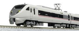 KATO N Gauge 289 Series Basic Set Model Train  Kounotori/Kinosaki  4-Car 10-2126 gray