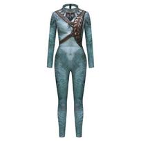 Hot-selling movies cos Avatar men's and women's clothing digital printing jumpsuit stage performance clothes M